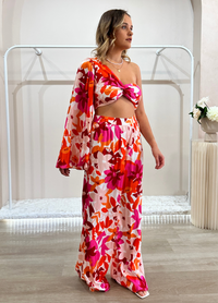 Celeste Top & Pants Set (Floral)