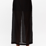 Catamaran Midi Skirt (Black)
