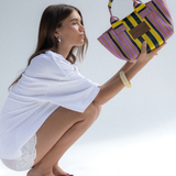 Bambino Tropicana (pink/yellow)