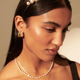 Bubble Leaf Statement Headband