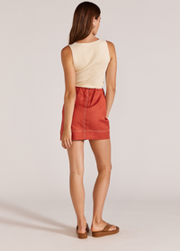 Eva Resort Skirt (Rust)