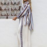 Portofino Stripe Long Sleeve Shirt