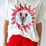 Hola Lobster Tee