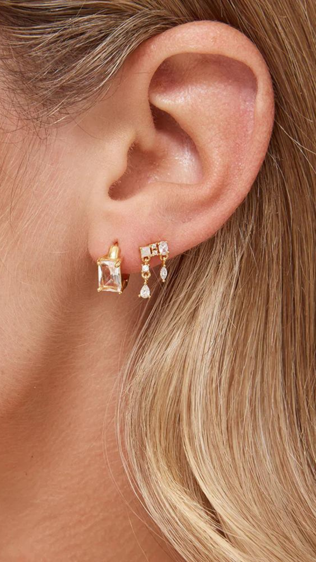 Mariana Earrings (Gold)