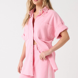 Stella Shirt (Taffy Denim)