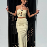 Myra Skirt Set
