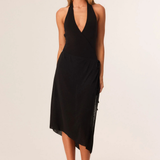 Fillipa Wrap Bodysuit (Black)