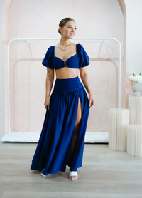 Zari Puff Sleeve Top