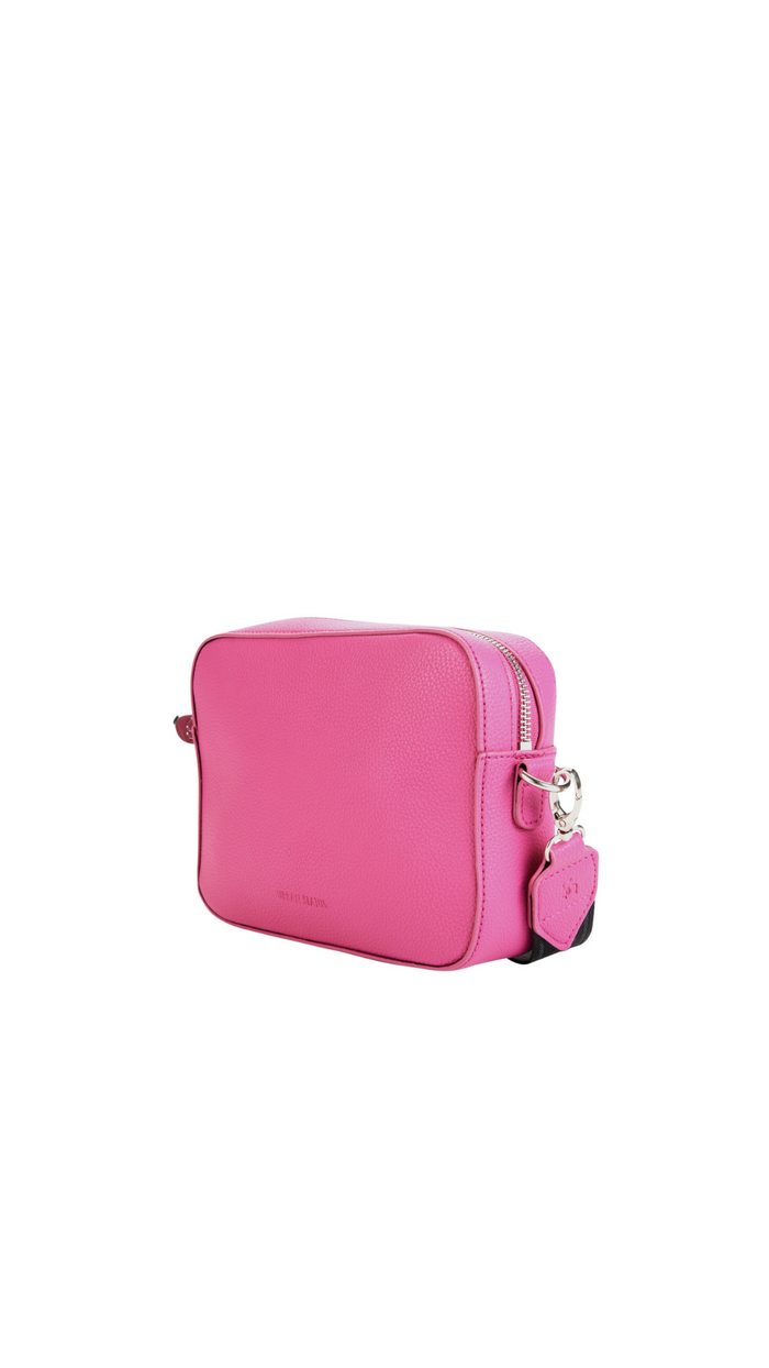 Bond Crossbody Bag (Fuschia)