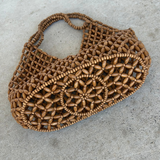 The Capri Beaded Bag (Brown)
