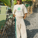 Margarita Oversized Tee (Natural)