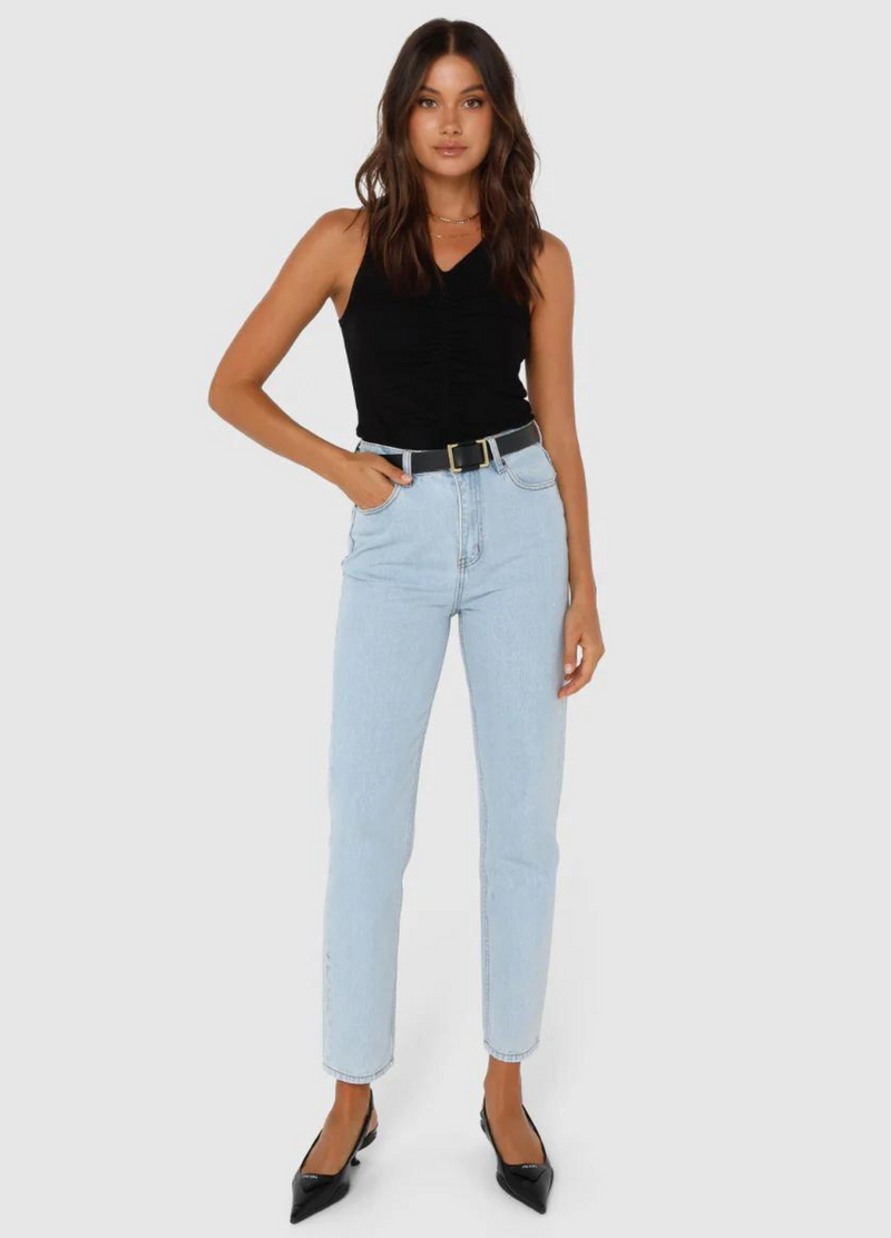 Hazel Tank Top (Black)