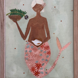 Lady of the Sea no. 8 Poster Print