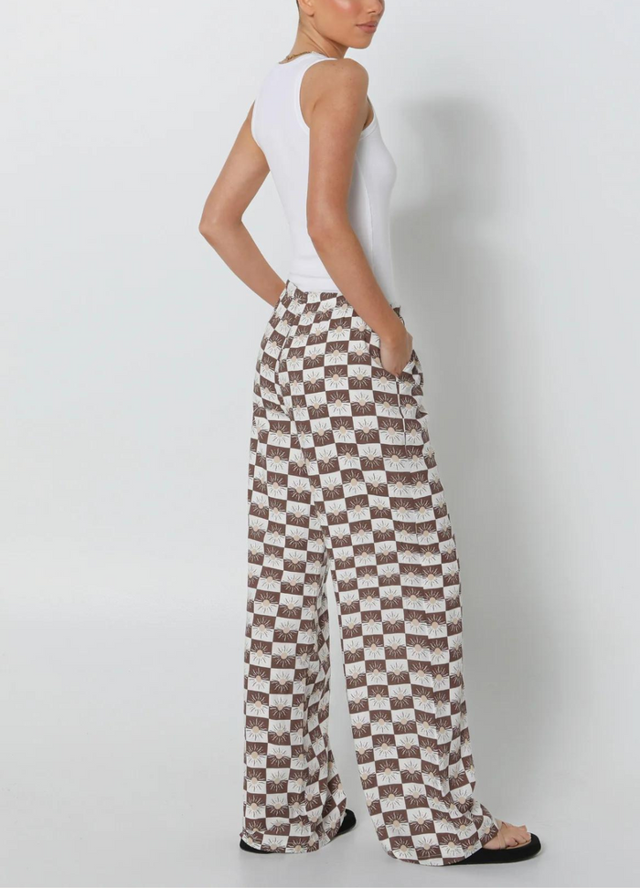 Sundown Pants (Choc Sun)