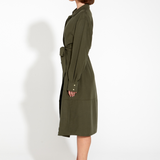 Alter Ego Duster Shirt Dress