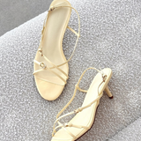 Flossie Patent Heel (Butter)
