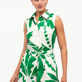 Palm Rio Playsuit (Green)