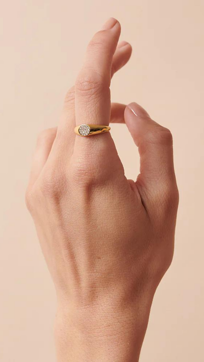 Ollie Ring (Gold)