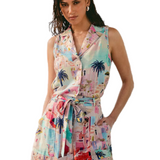 Sunny Santorini Playsuit