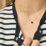 Violet Necklace (Gold)