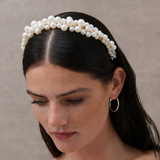 Blair Pearl Statement Headband