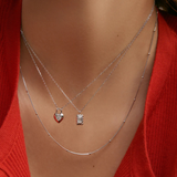 Dua Necklace - Silver