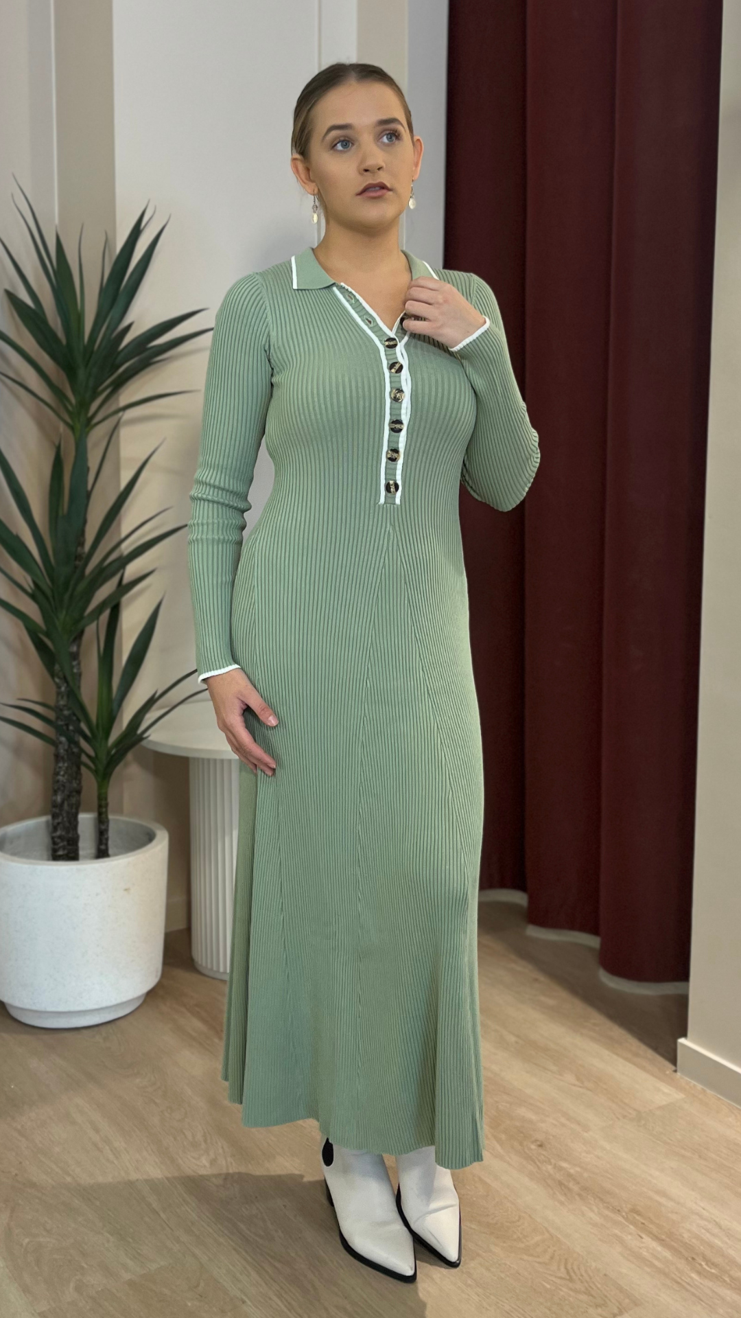 Katherine Knit Dress