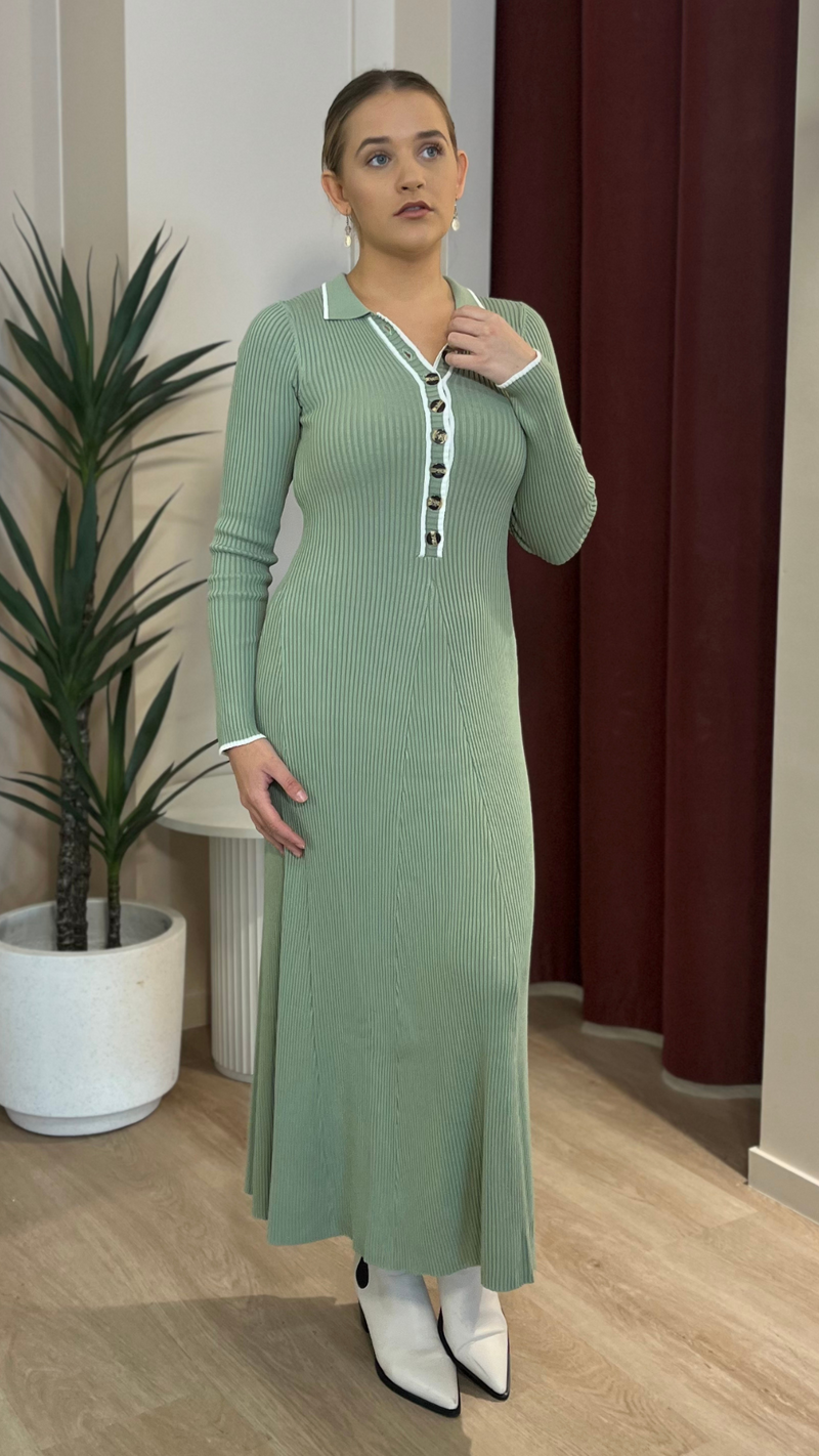 Katherine Knit Dress