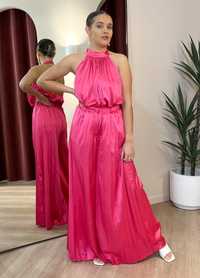 Jasmin Top & Pants Set (Pink)