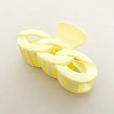 Elena Chain Hair Claw Clip (Buttery)