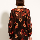 Bloom Sheer Blouse