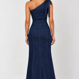 Anika Dress (Indigo)