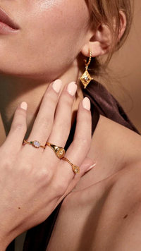 Lucy Moonstone Ring