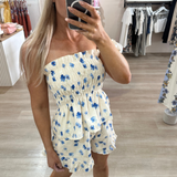 Alina Floral Short Set