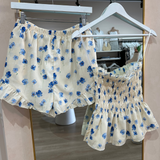 Alina Floral Short Set