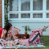 Flamingo Pink Paloma Pant