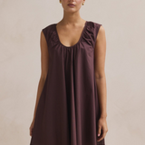 Coco Dress (Chocolate)