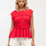Hailey Top (Red)