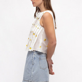 Charlotte Lemon Top