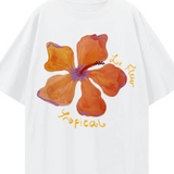 Le Fleur Tee (White)