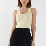 Malani Tank (Butter)