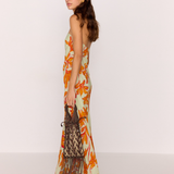 ESTELLE STRAPLESS MAXI DRESS