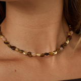 Vista Natural Stone Necklace