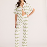 Jayden Crochet Wave Pant