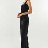 Jeanie Knit Top (Black)