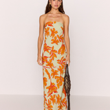 ESTELLE STRAPLESS MAXI DRESS