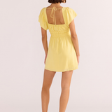 Ophealia Flutter Mini Dress