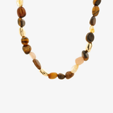 Vista Natural Stone Necklace