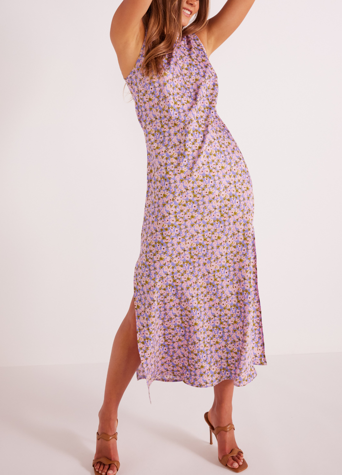 Posey Bias Midi Dress