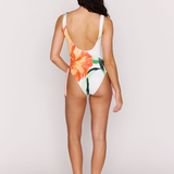 Zinnia Tie One Piece Swimsuit